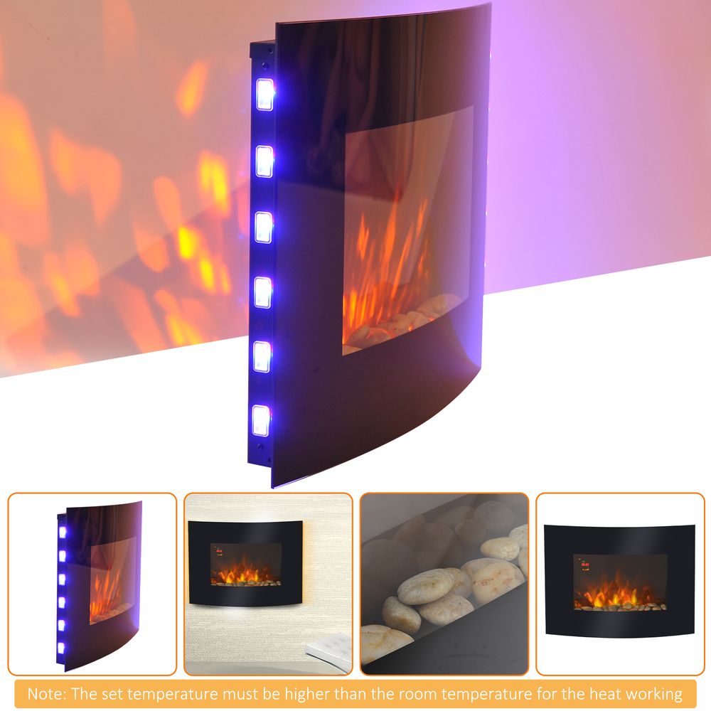 Electric Wall Mounted Fire Place