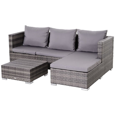 Rattan Garden Sofa Set