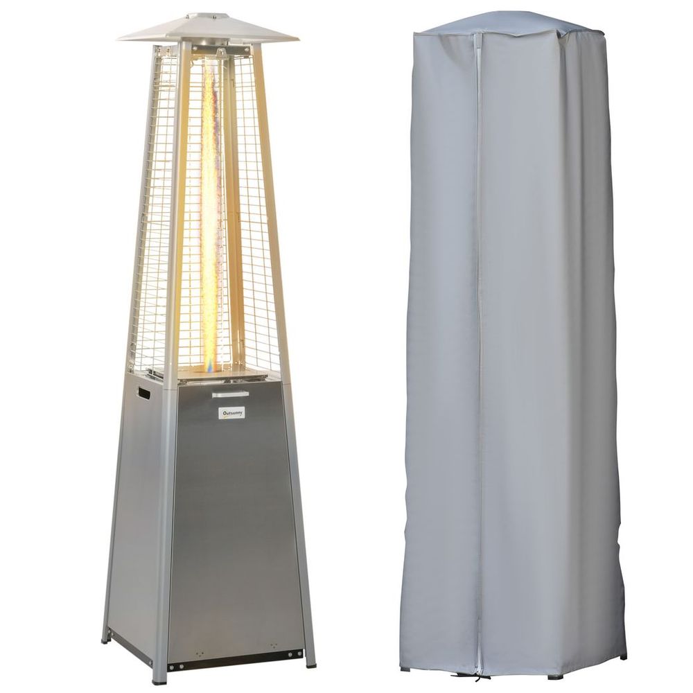 Patio Gas Pyramid Heater