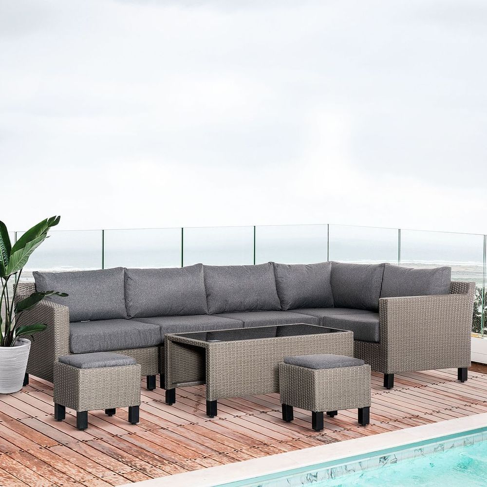 Rattan Wicker Conservatory Patio Furniture