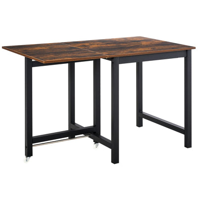 Drop Leaf Fold-able Table