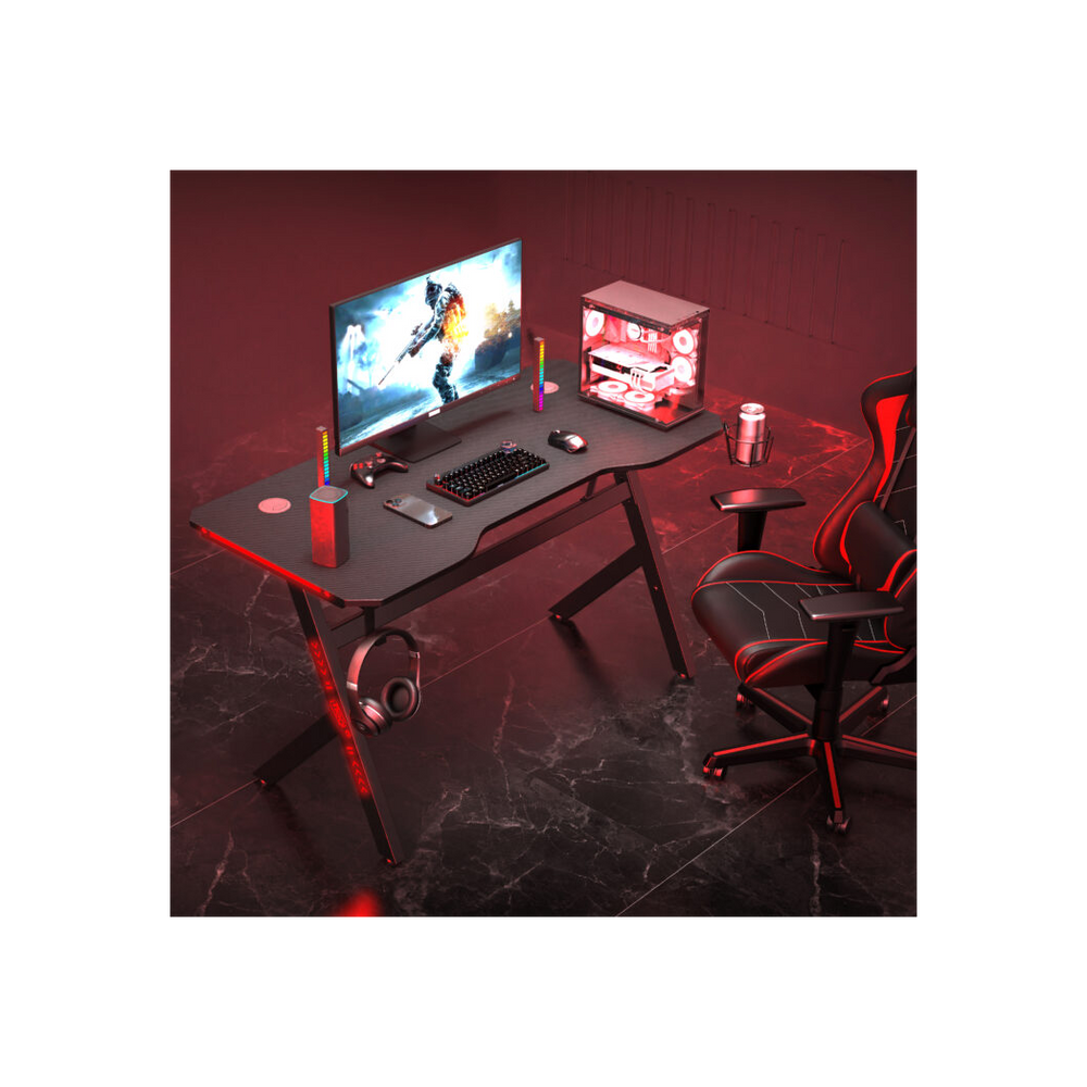 LED Gaming Desk