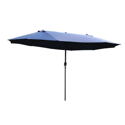 4.6m Double-Sided Parasol Umbrella