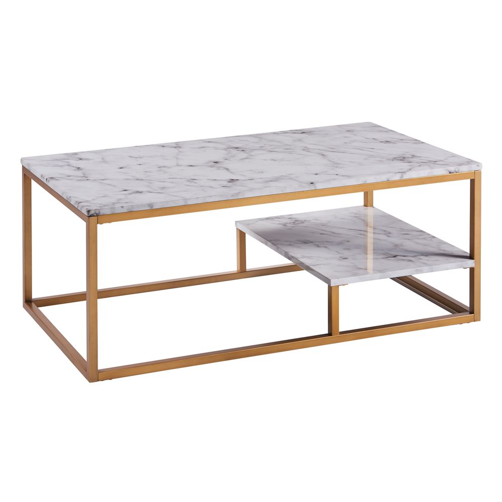 Marble Effect Coffee Table