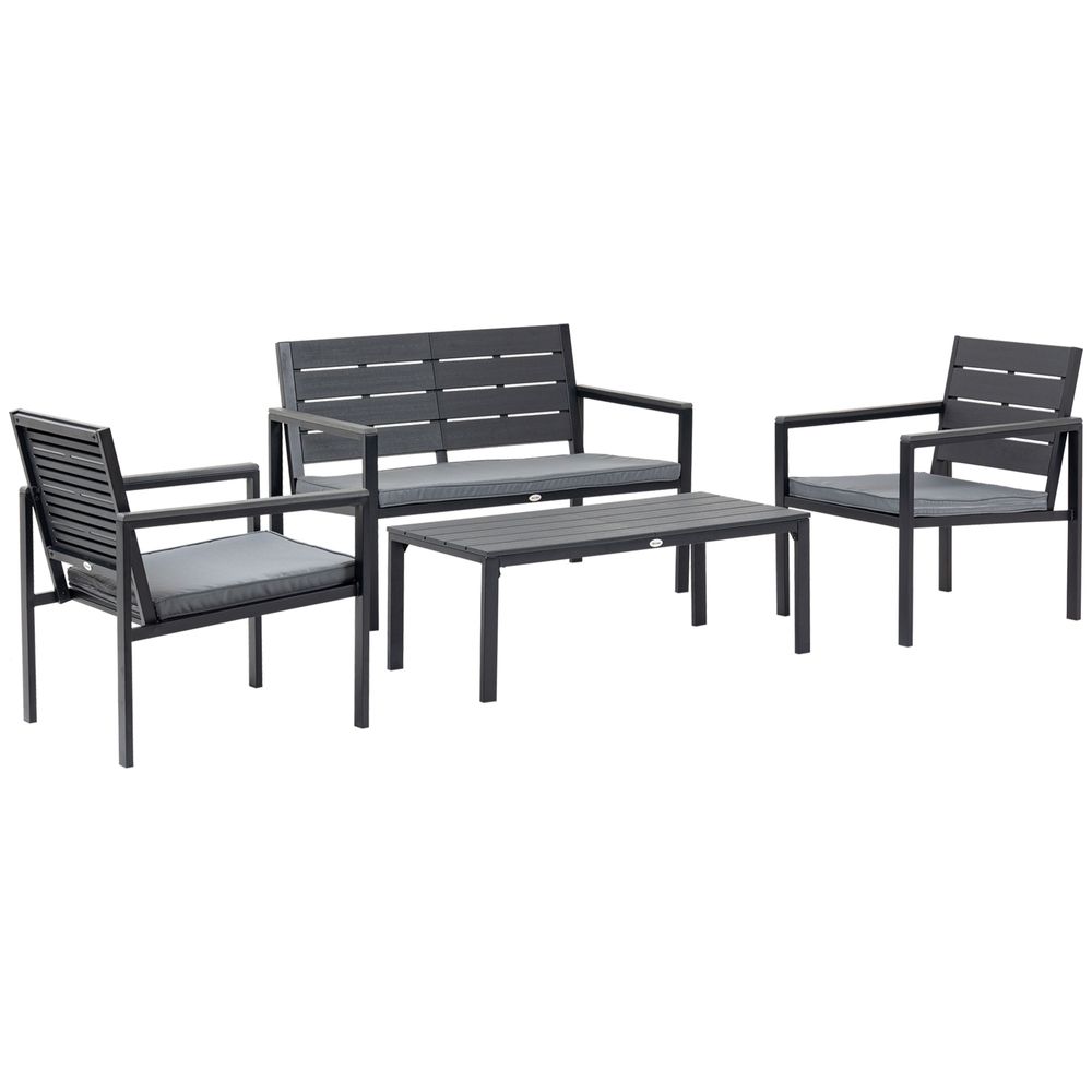 4PC Garden Sofa Set