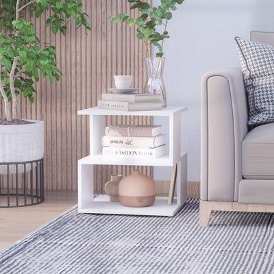 Modern Square Side Table