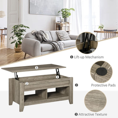 Lift Top Coffee Table