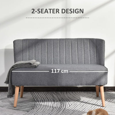 Modern Double Seat Sofa