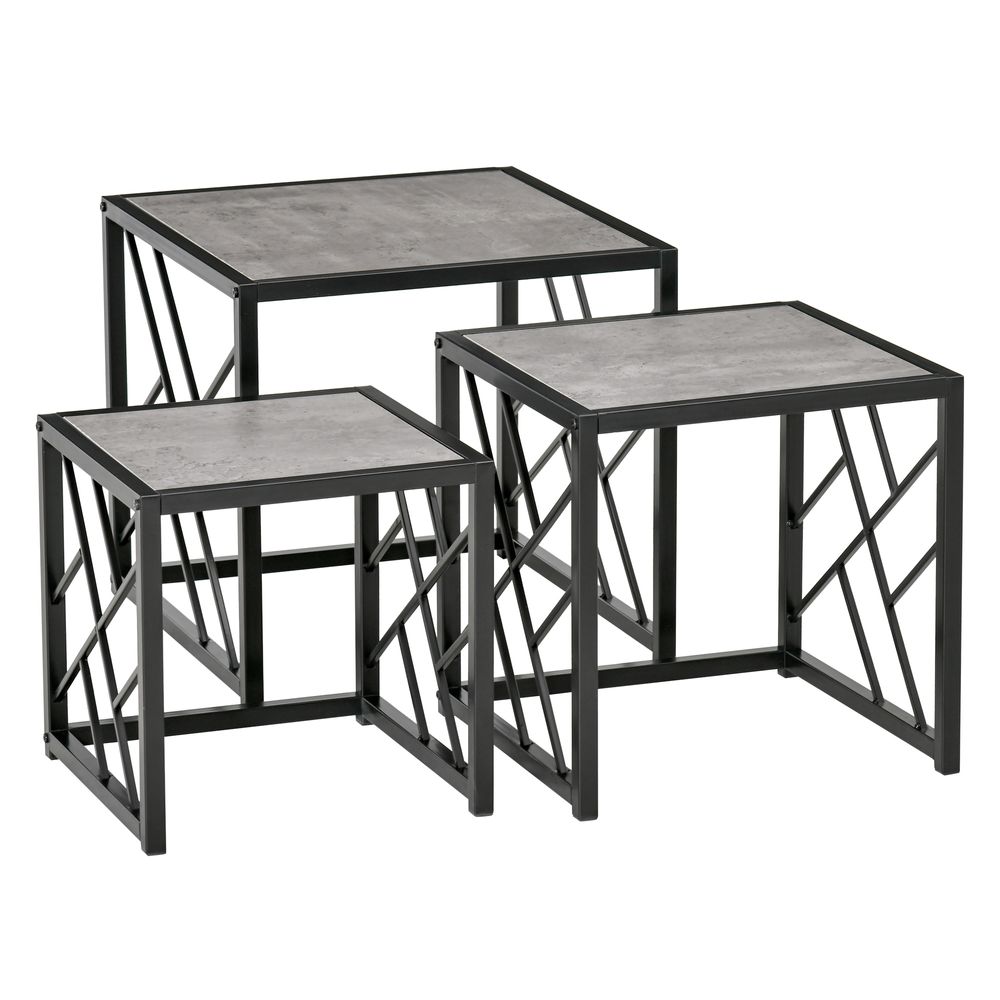 Set of 3 Nesting Coffee Tables