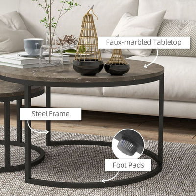 Stacking Coffee Table Set