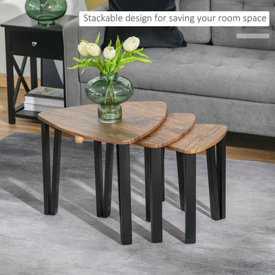 Stackable Coffee Table Set