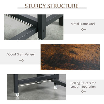 Drop Leaf Fold-able Table