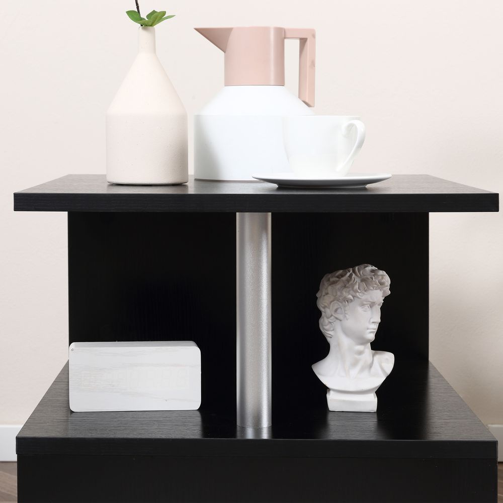 S Shape Coffee Console Table