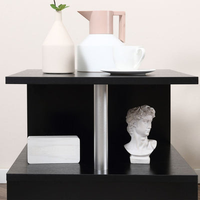 S Shape Coffee Console Table