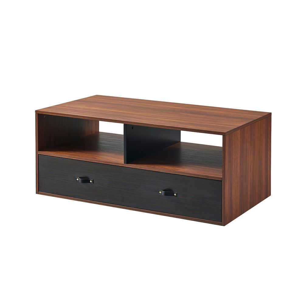 Wooden Coffee Table & Storage