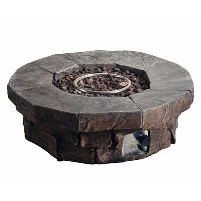 Low Gas Fire Pit Table