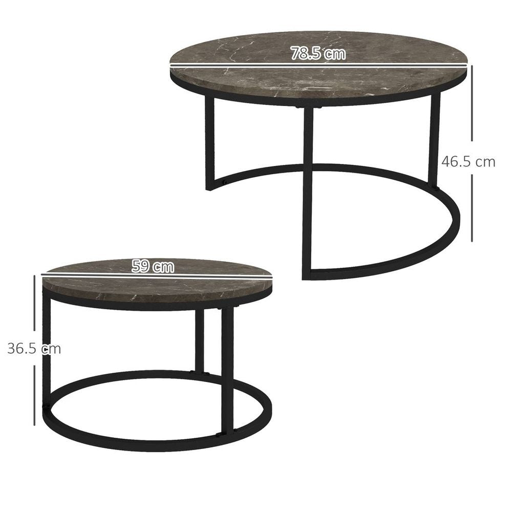 Stacking Coffee Table Set