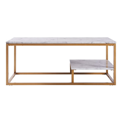 Marble Effect Coffee Table