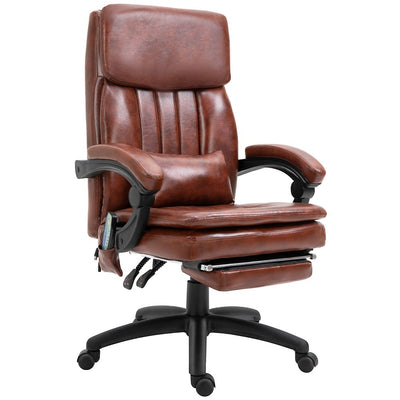 Ergonomic Massaging Office Chair