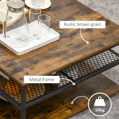 Industrial Look Coffee Table