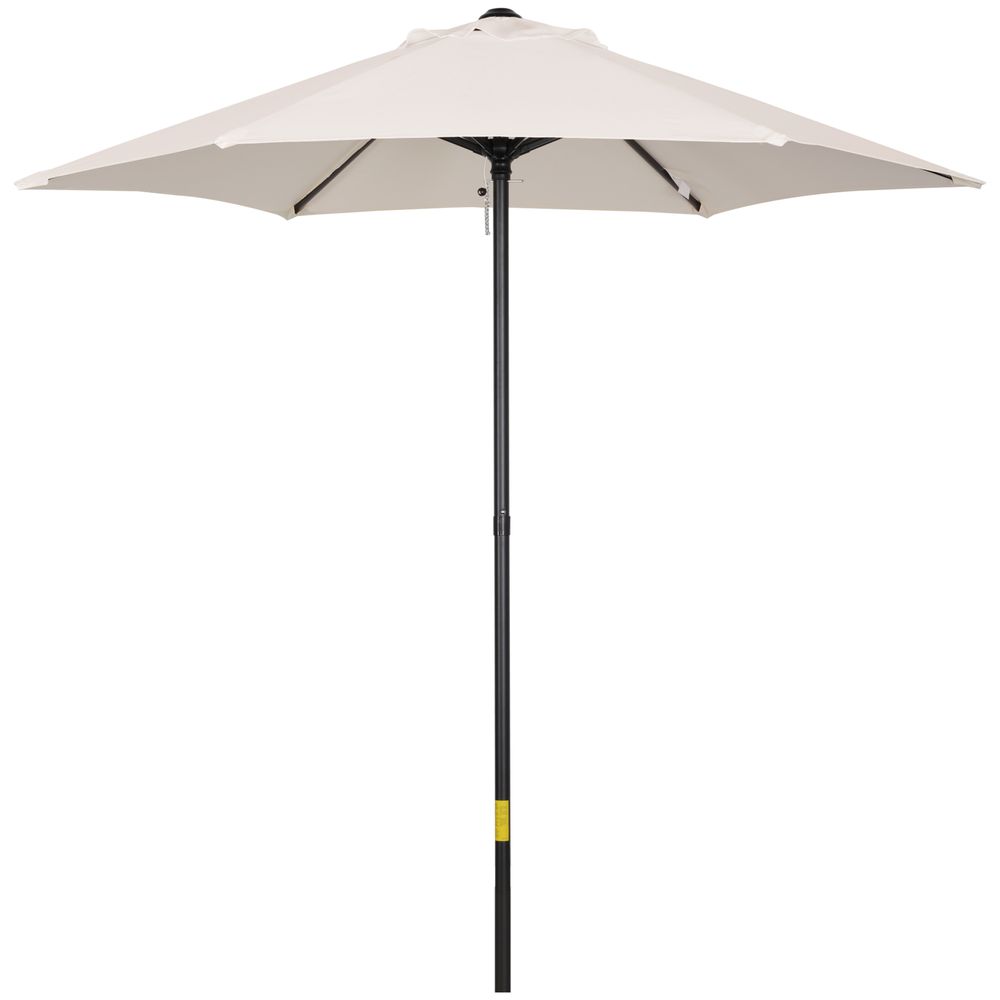 1.96m Parasol Patio Umbrella