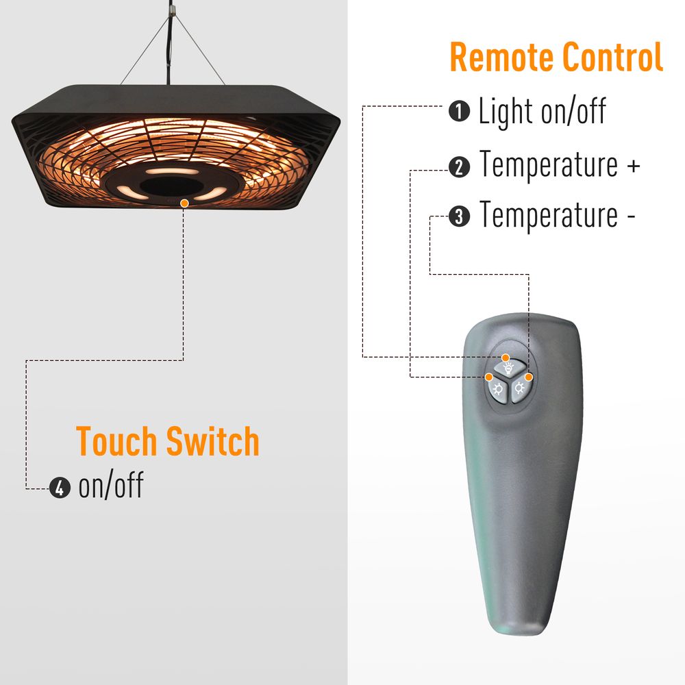 Halogen Electric Heater