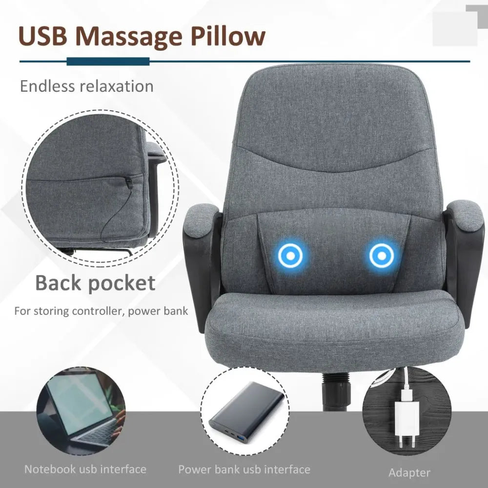 Massaging Office Chair