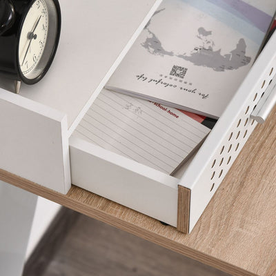 Built-In Storage Desk