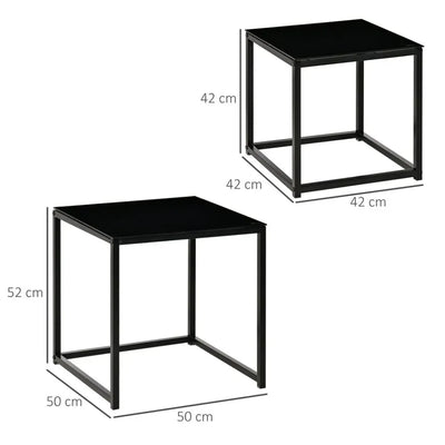 Nest of 2 Side Tables