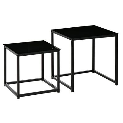 Nest of 2 Side Tables