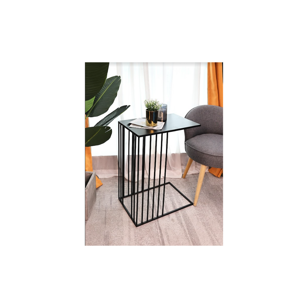 Metal Side Table