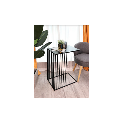 Metal Side Table