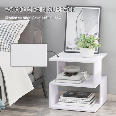 Modern Square Side Table