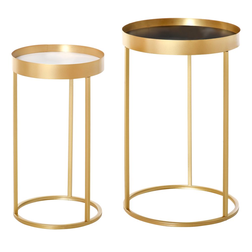 Nesting Coffee Tables Set of 2