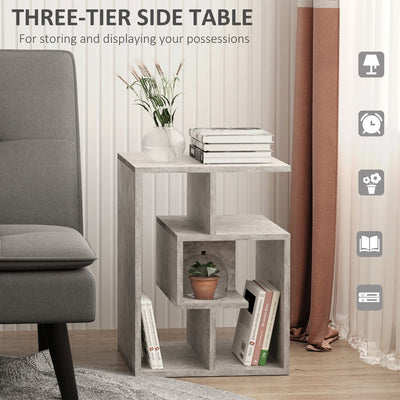 3-Tier Side Table