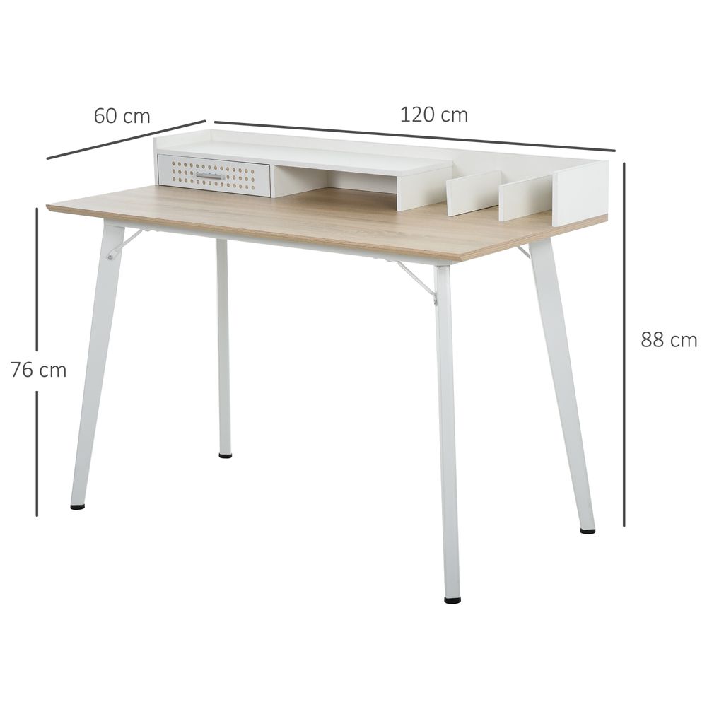 Built-In Storage Desk