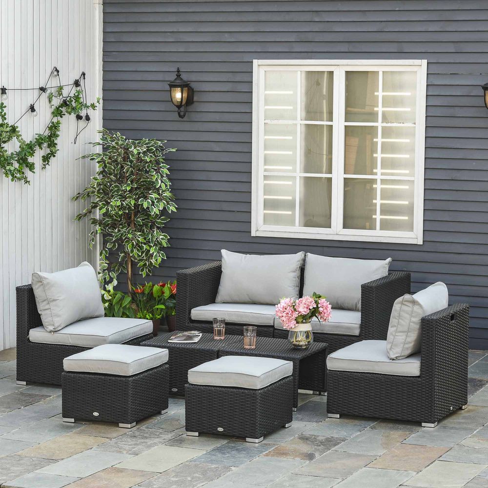 6-Seater Garden Furniture Set