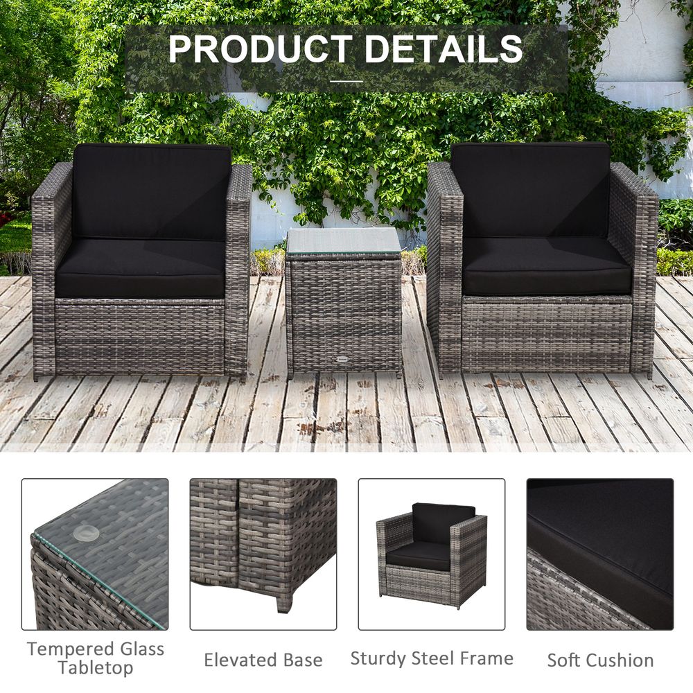 2 Seater Rattan Sofa  Furniture Set