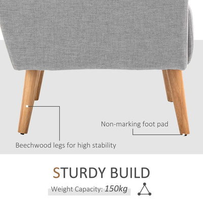 Nordic Chair Grey