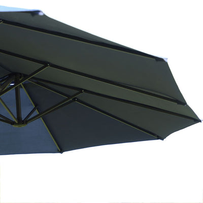 4.6m Double-Sided Parasol Umbrella