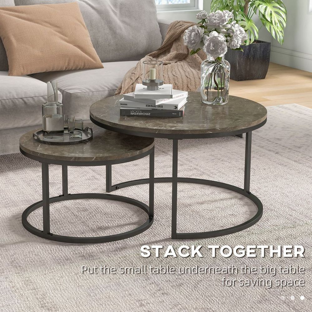 Stacking Coffee Table Set