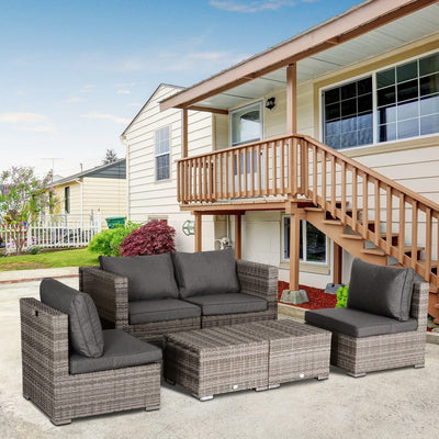 6-Seater Garden Furniture Set