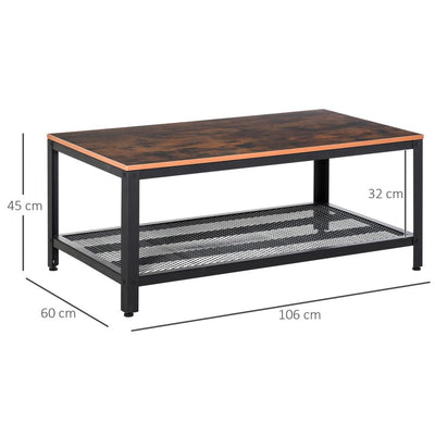 2-Tier Coffee Table