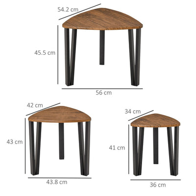 Stackable Coffee Table Set