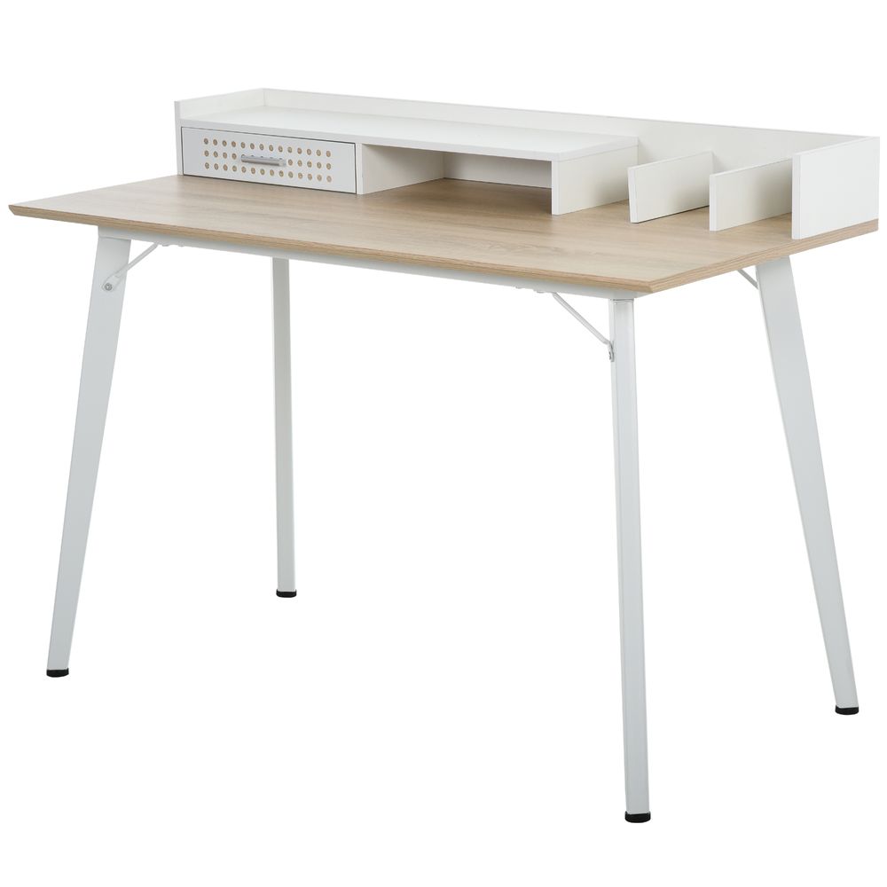 Built-In Storage Desk